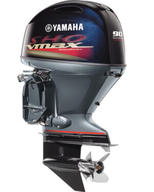 Moteur hors-bord Yamaha 90 HP VF90LA V MAX SHO 2019