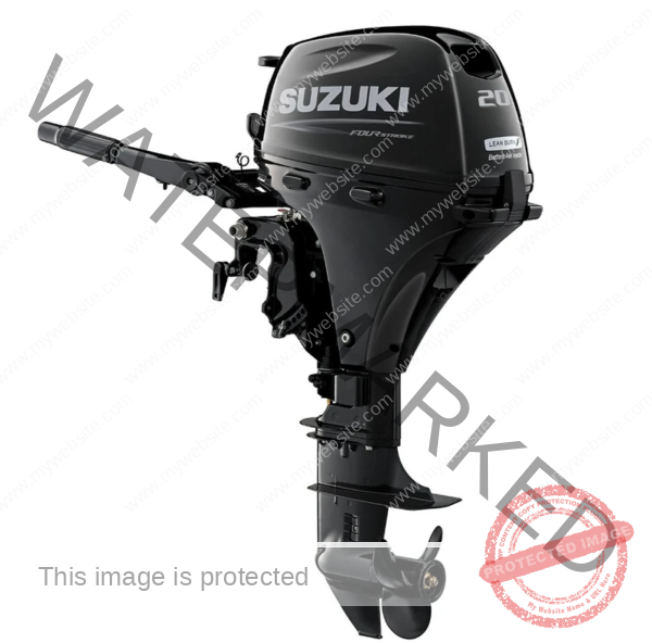 Moteur hors-bord Suzuki 20 HP DF20AEL3