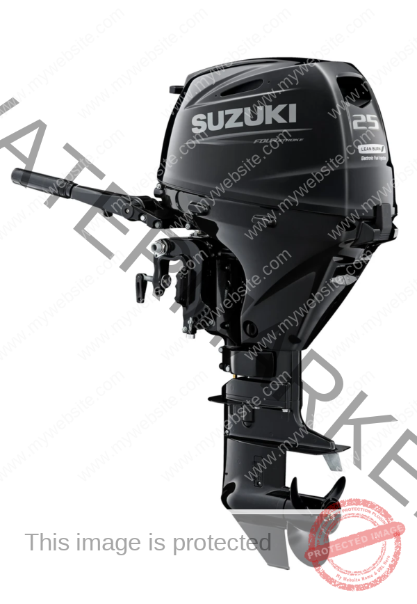 Suzuki 25 HP DF25AS3 Outboard Motor