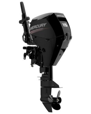 2022 Mercury 15 HP EFI 15MLH Outboard Motor