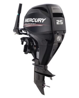 2022 Mercury 25 HP EFI 25MH Outboard Motor