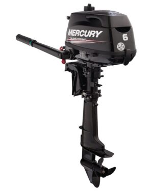 2022 Mercury 6 HP 6MLH Outboard Motor